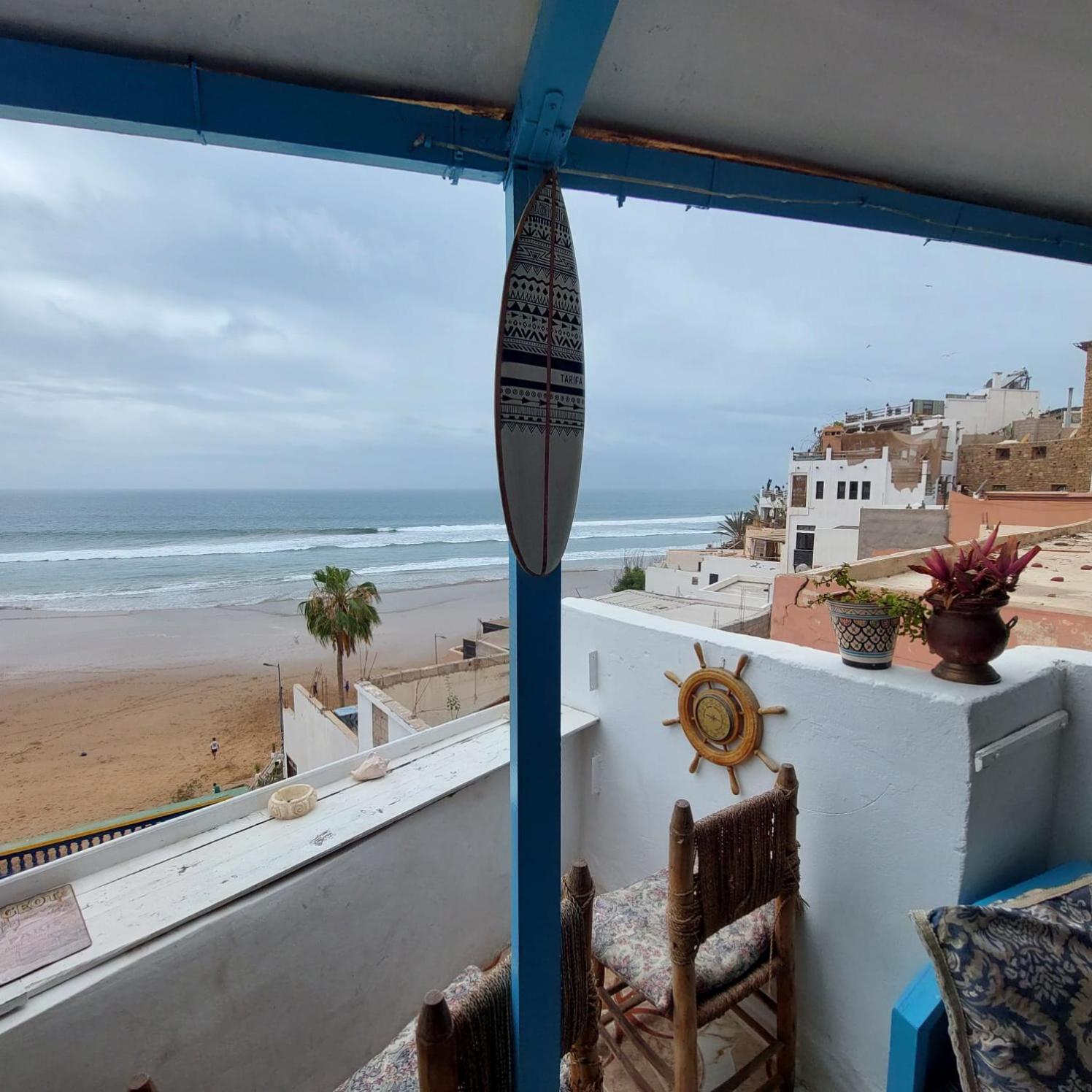 Asala Guest House Taghazout Buitenkant foto